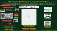 Desktop Screenshot of jaguar-forum.de